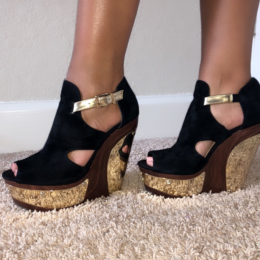 Gianni Binni Wedges